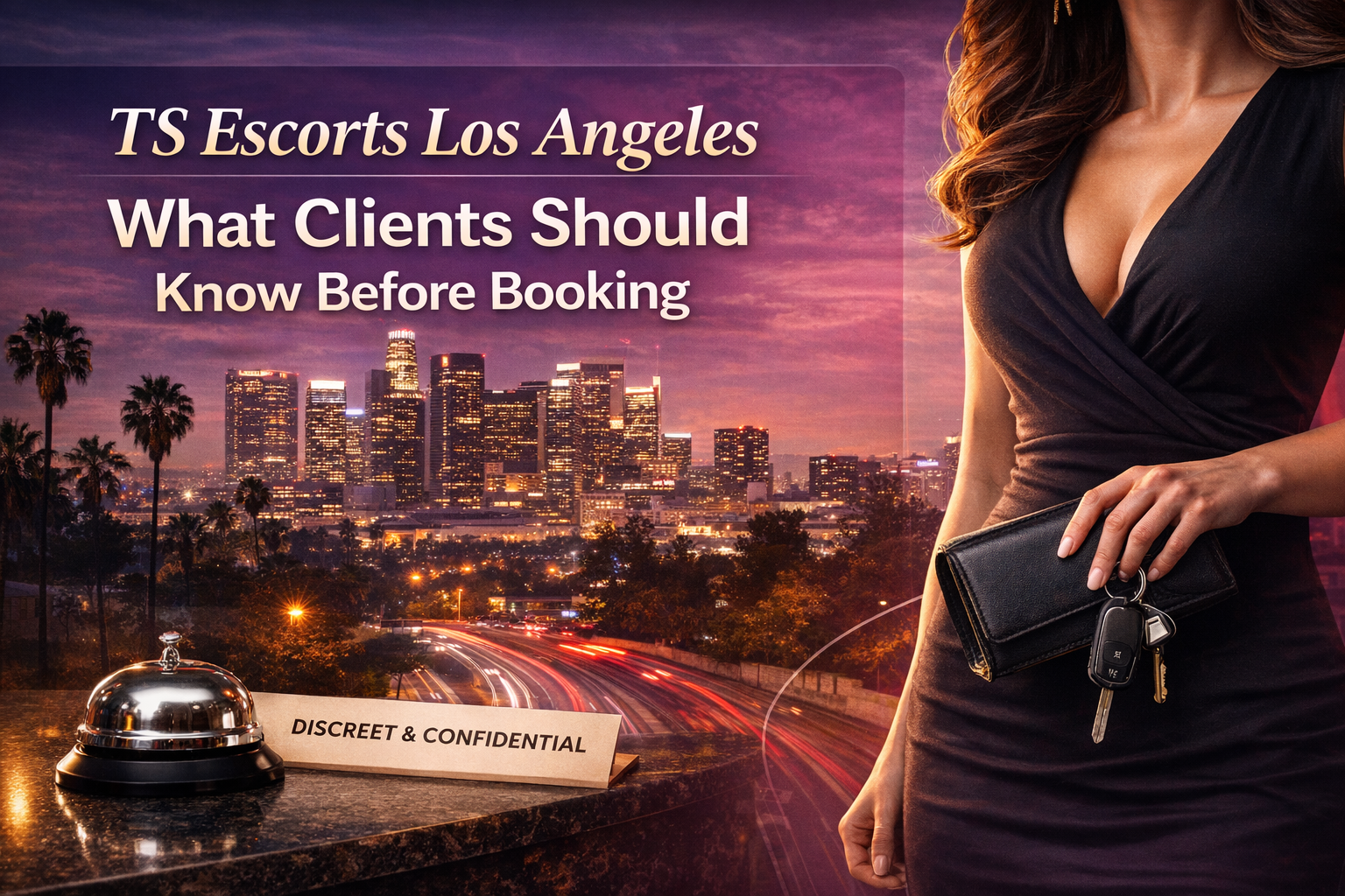 TS Escorts Los Angeles: What Clients Should Know Before Booking