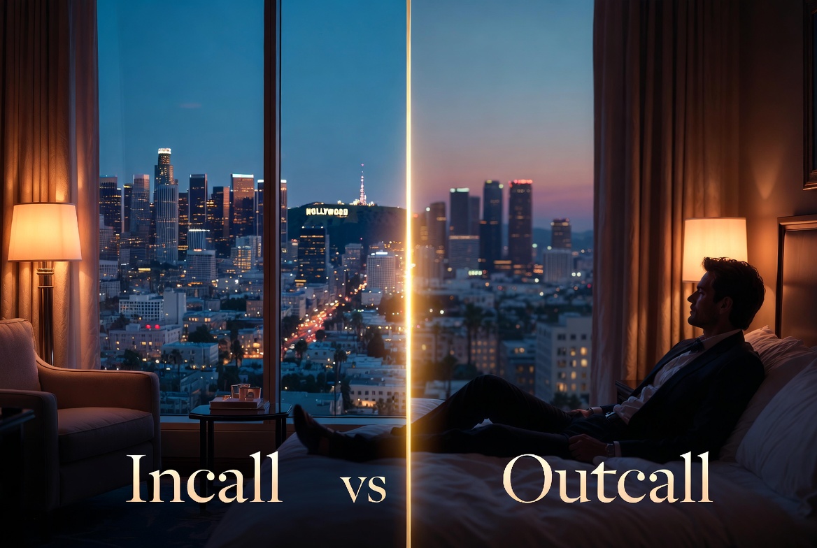 Incall vs Outcall in Los Angeles – Which One is Better for You? (Traffic, Hotels & Safety)
