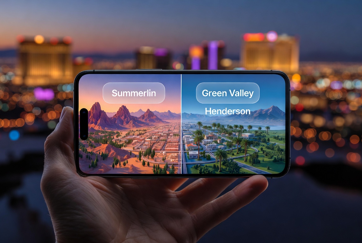Summerlin vs Green Valley: Which Las Vegas Area Has Better Listings?