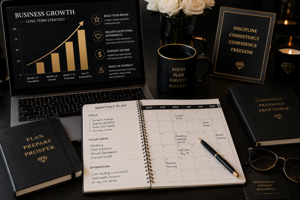 Building sustainable escort business long-term