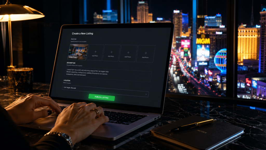 post listing las vegas